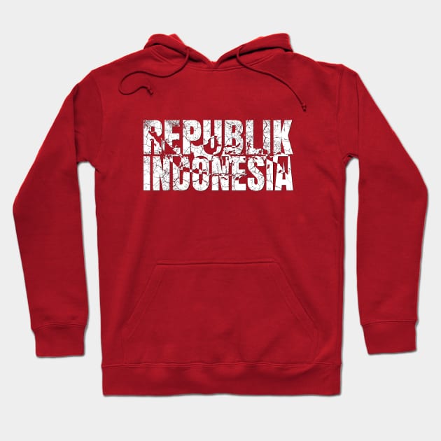 Republik Indonesia Hoodie by BaliBudo